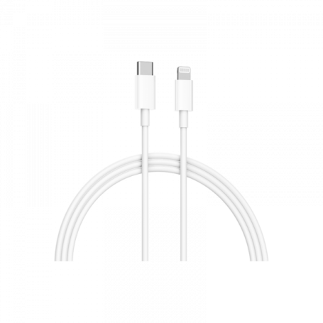 CABLE TIPO-C A LIGHTNING 100CM