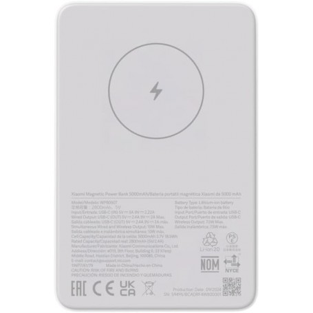 XIAOMI MAGNETIC POWERBANK 5000mAh